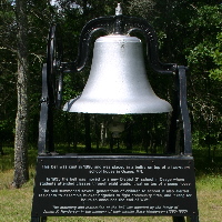 Osage Schoolhouse bell
